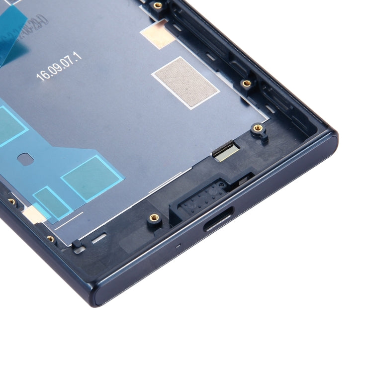 Back Battery Cover + Back Battery Bottom Cover + Middle Frame for Sony Xperia XZ