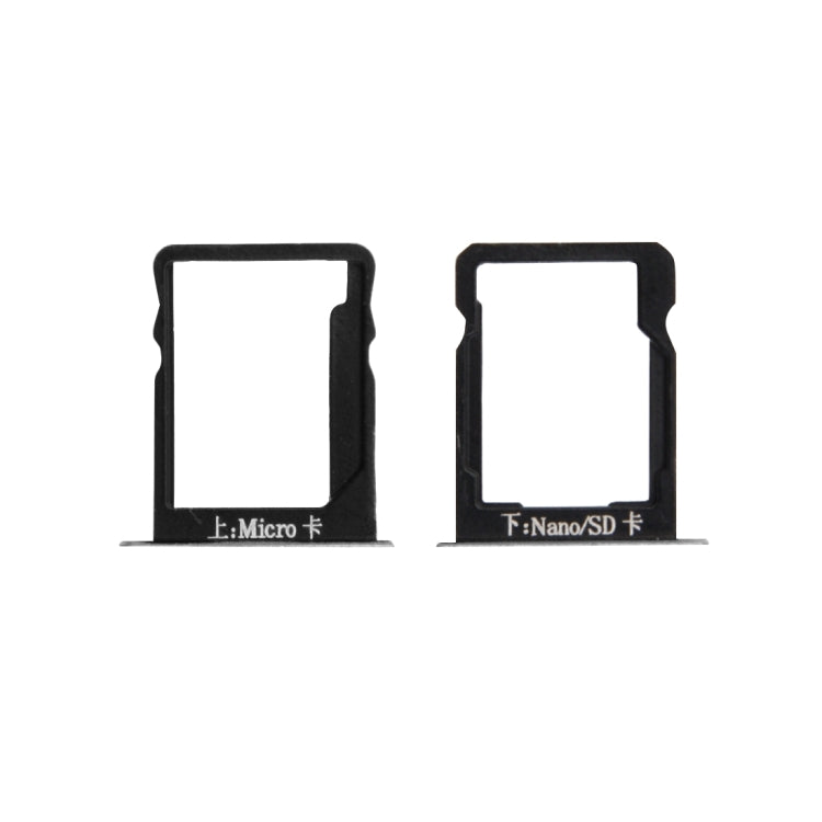 For Huawei Mate 7 SIM Card Tray and Micro SD Card Tray