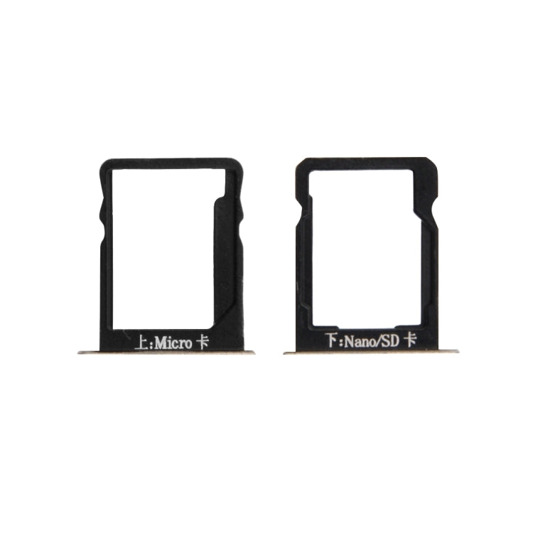 For Huawei Mate 7 SIM Card Tray and Micro SD Card Tray