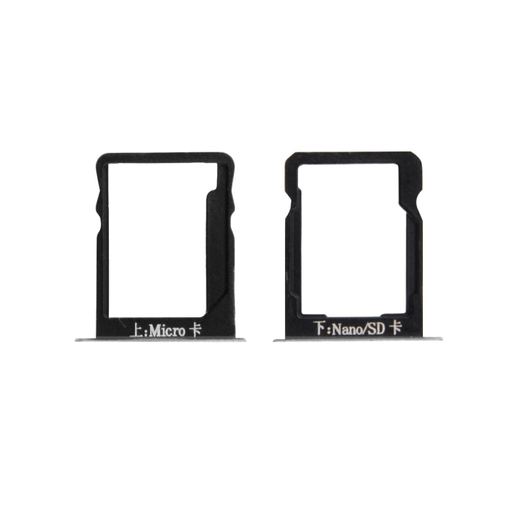For Huawei Mate 7 SIM Card Tray and Micro SD Card Tray