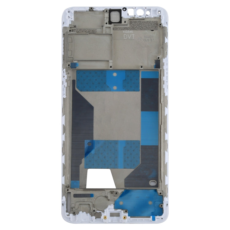 For OPPO R11s Front Housing LCD Frame Bezel Plate