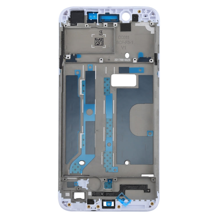 For OPPO A77 / F3 Front Housing LCD Frame Bezel Plate
