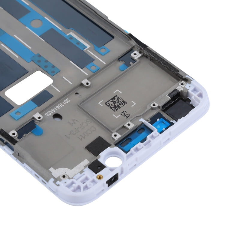 For OPPO A77 / F3 Front Housing LCD Frame Bezel Plate