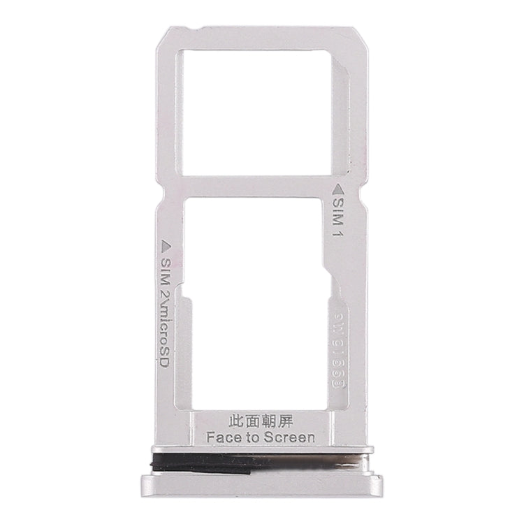 For OPPO R15 SIM Card Tray + SIM Card Tray / Micro SD Card Tray
