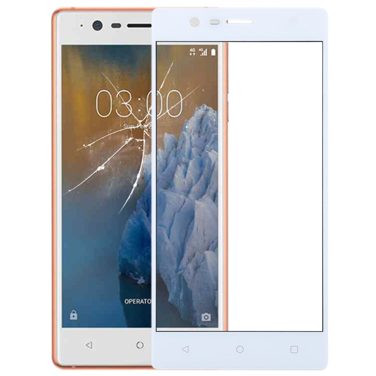 Front Screen Outer Glass Lens for Nokia 3