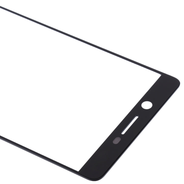 Front Screen Outer Glass Lens for Nokia 7(Black)