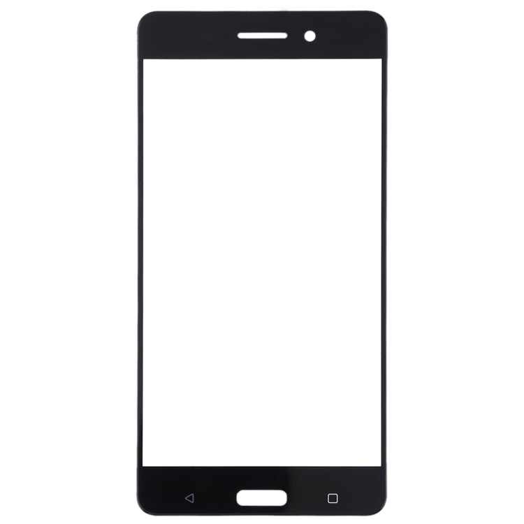 Front Screen Outer Glass Lens for Nokia 6 TA-1000 TA-1003 TA-1021 TA-1025 TA-1033 TA-1039(Black)