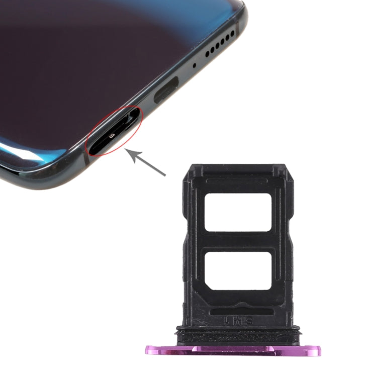 For OPPO R17 Pro 2 x SIM Card Tray