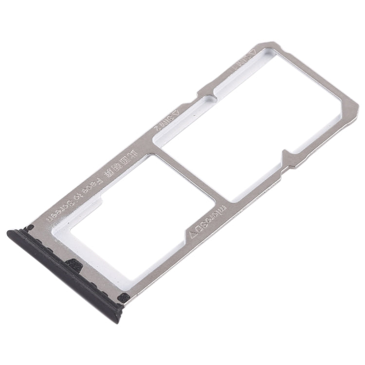 For OPPO A77 2 x SIM Card Tray + Micro SD Card Tray