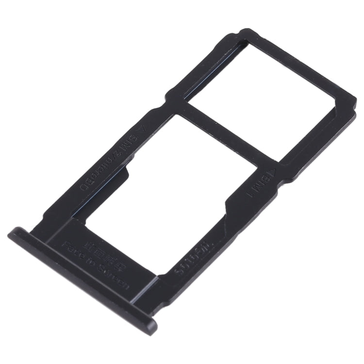 For OPPO R11s Plus SIM Card Tray + SIM Card Tray / Micro SD Card Tray