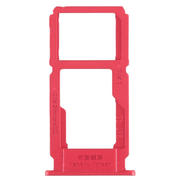 For OPPO R11 SIM Card Tray + SIM Card Tray / Micro SD Card Tray