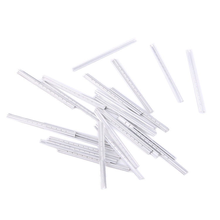 1 Boxed 0.05mm Tin paper,Size:4.6*0.3cm