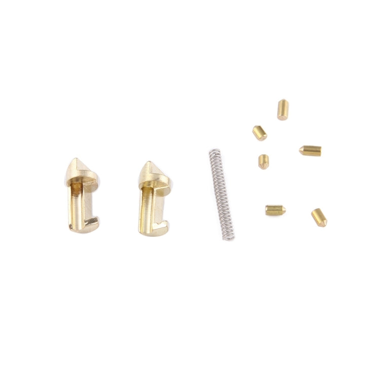 Accessories of Lock for DIY Assembling  Transparent Visible Padlock Lock Practice Padlock Lock with Key and All Tools