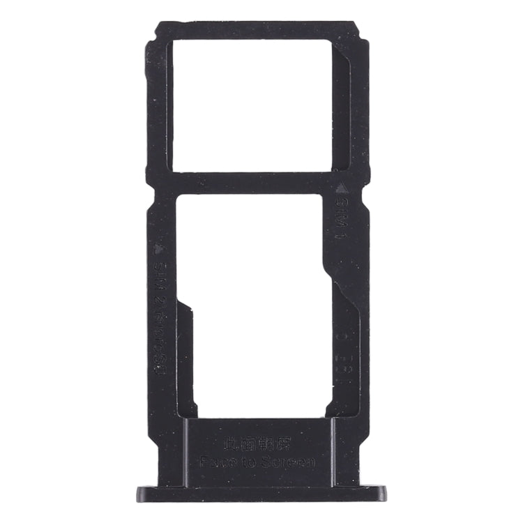 For OPPO R11s SIM Card Tray + SIM Card Tray / Micro SD Card Tray