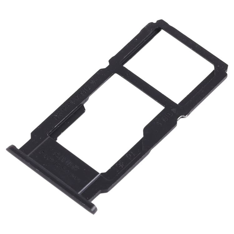 For OPPO R11s SIM Card Tray + SIM Card Tray / Micro SD Card Tray