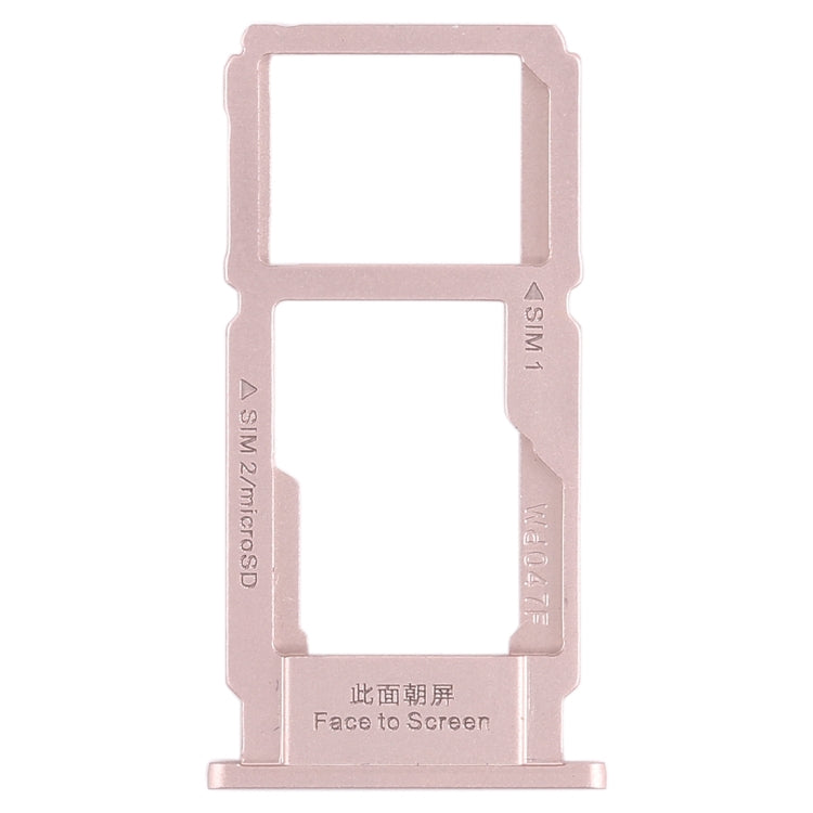 For OPPO R11s SIM Card Tray + SIM Card Tray / Micro SD Card Tray