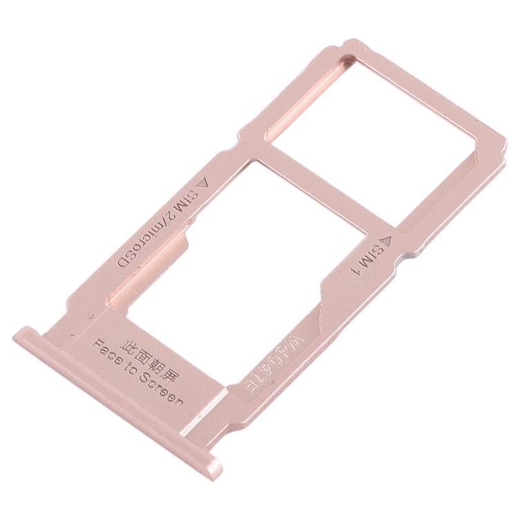 For OPPO R11s SIM Card Tray + SIM Card Tray / Micro SD Card Tray