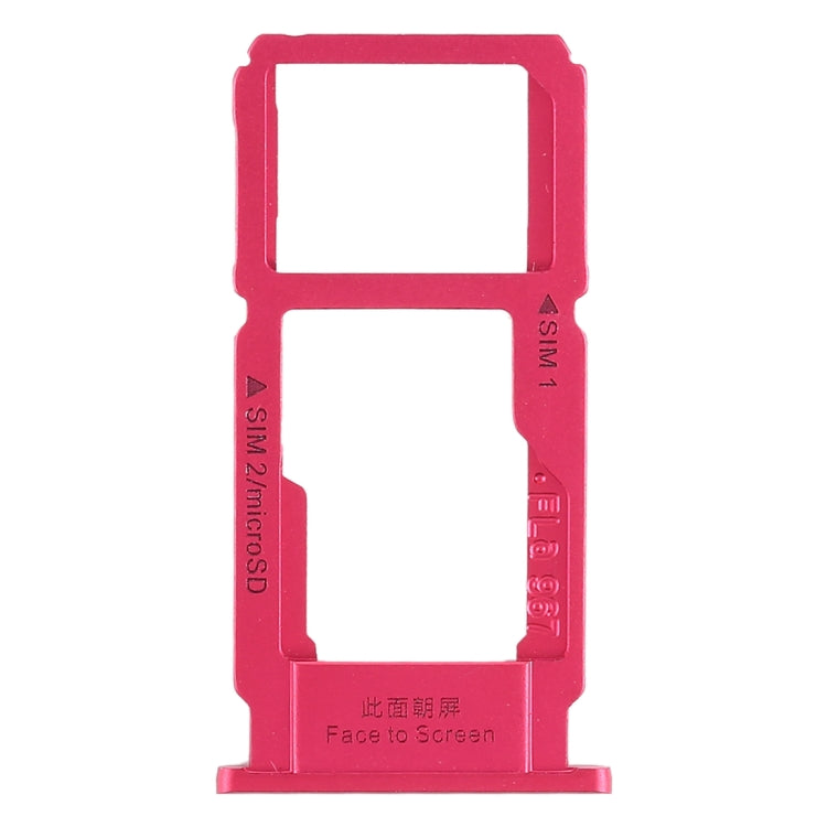 For OPPO R11s SIM Card Tray + SIM Card Tray / Micro SD Card Tray