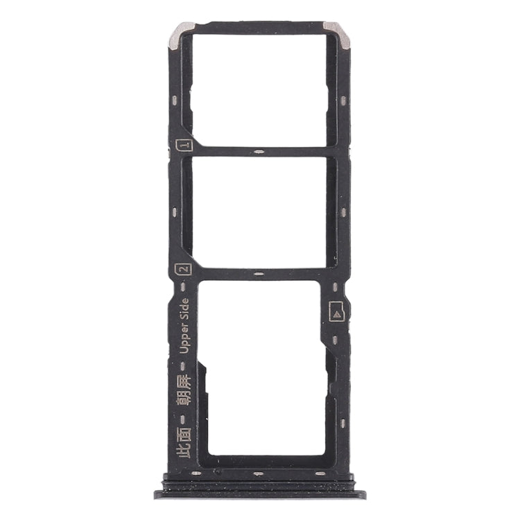 For Vivo Y83 2 x SIM Card Tray + Micro SD Card Tray