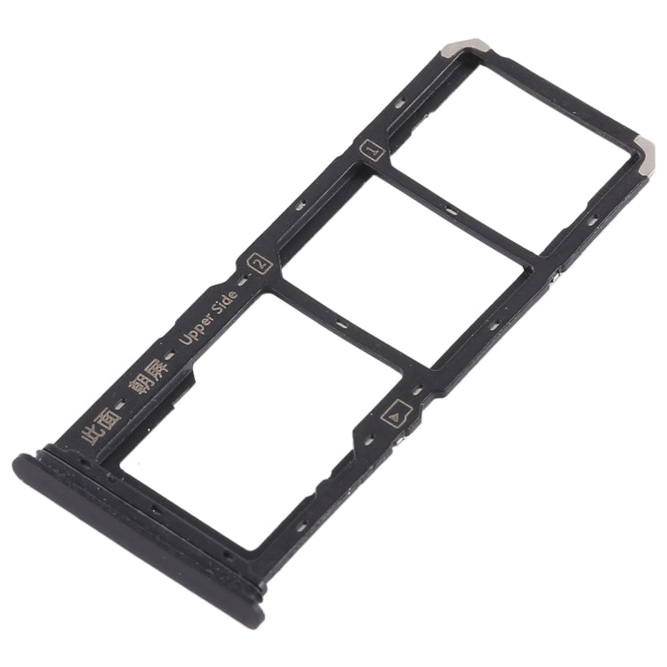 For Vivo Y83 2 x SIM Card Tray + Micro SD Card Tray