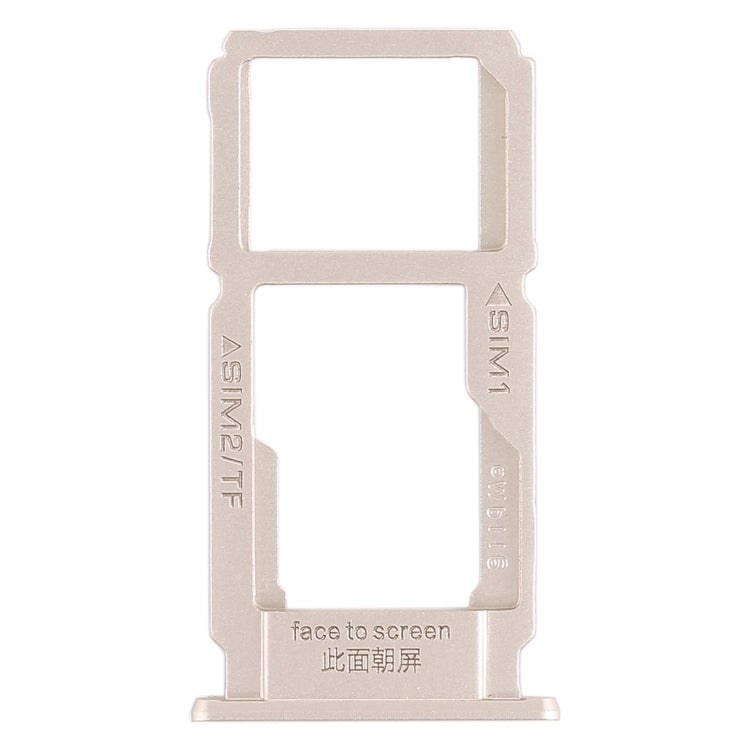For OPPO R9sk SIM Card Tray + SIM Card Tray / Micro SD Card Tray