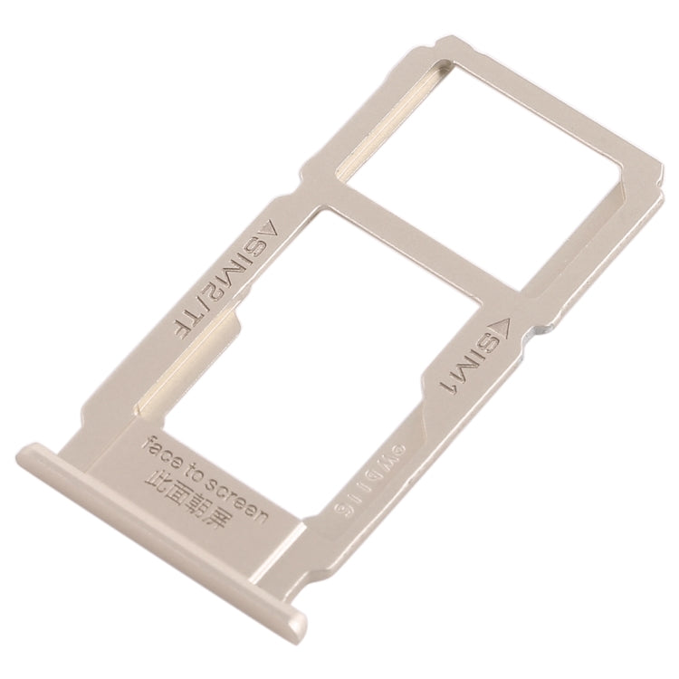 For OPPO R9sk SIM Card Tray + SIM Card Tray / Micro SD Card Tray