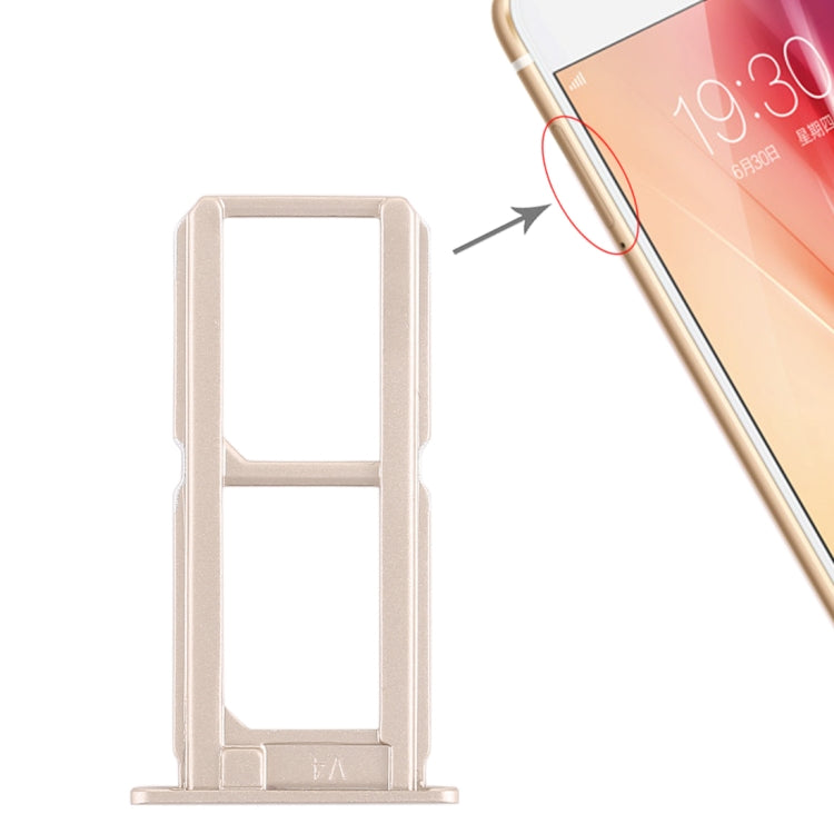 For Vivo X7 2 x SIM Card Tray