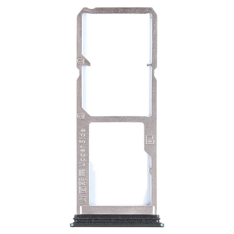 For Vivo Y75 2 x SIM Card Tray + Micro SD Card Tray