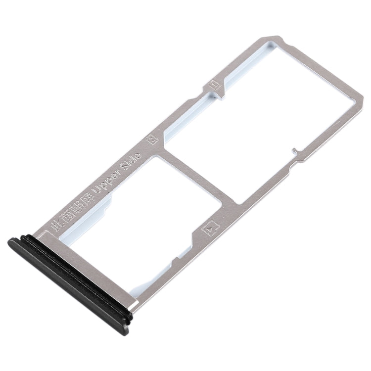 For Vivo Y75 2 x SIM Card Tray + Micro SD Card Tray