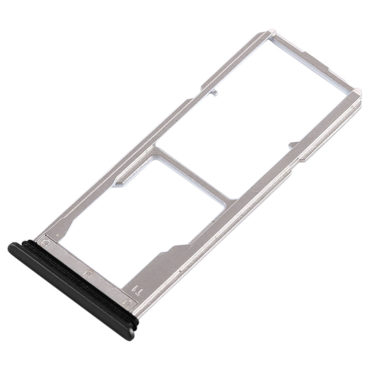 For Vivo Y75 2 x SIM Card Tray + Micro SD Card Tray