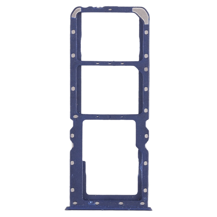 For OPPO A5 / A3s 2 x SIM Card Tray + Micro SD Card Tray