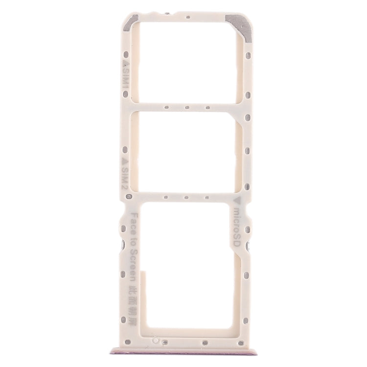 For OPPO A5 / A3s 2 x SIM Card Tray + Micro SD Card Tray