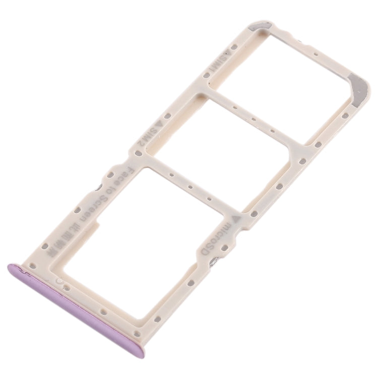 For OPPO A5 / A3s 2 x SIM Card Tray + Micro SD Card Tray