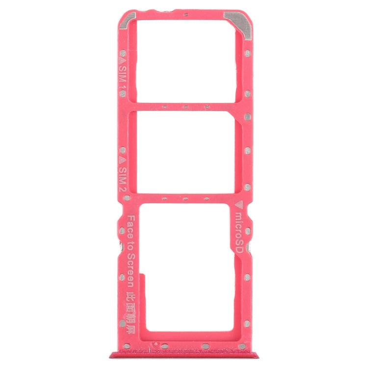 For OPPO A5 / A3s 2 x SIM Card Tray + Micro SD Card Tray