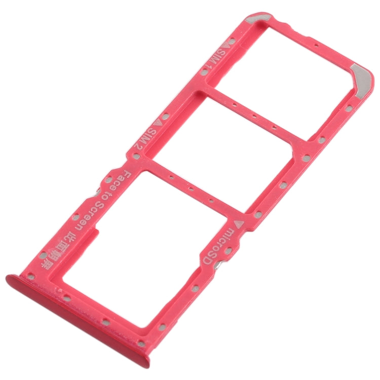 For OPPO A5 / A3s 2 x SIM Card Tray + Micro SD Card Tray