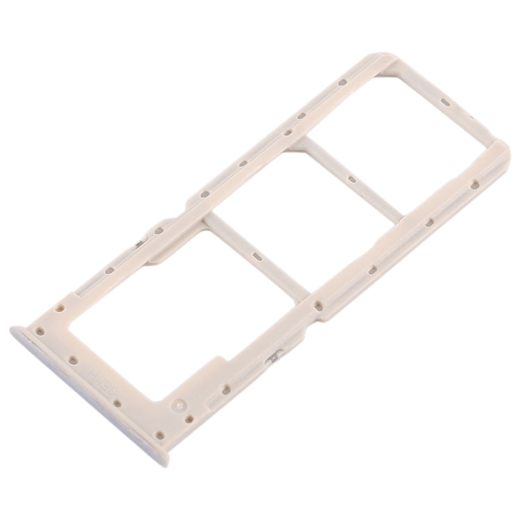 For OPPO A5 / A3s 2 x SIM Card Tray + Micro SD Card Tray