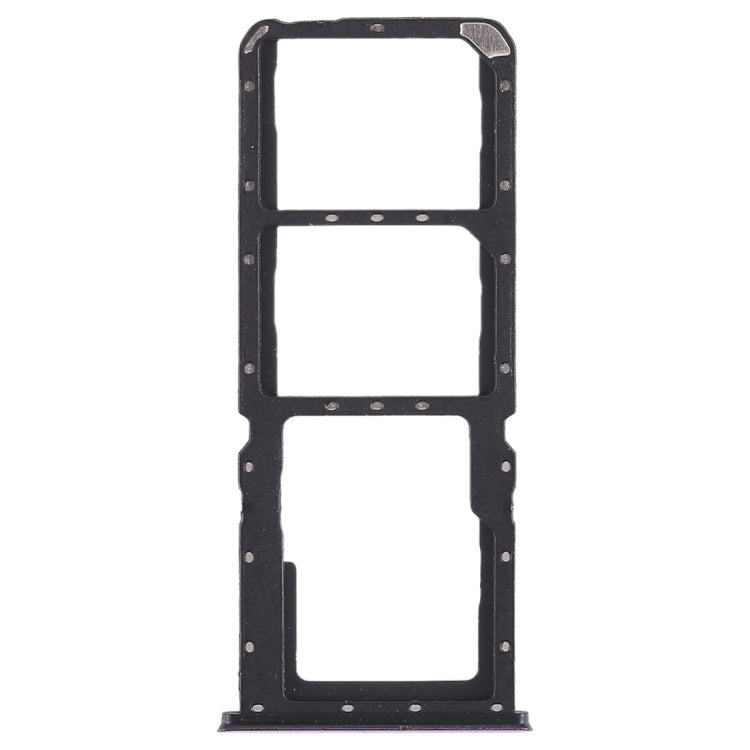 For OPPO A7x / F9 / F9 Pro / Realme 2 Pro 2 x SIM Card Tray + Micro SD Card Tray
