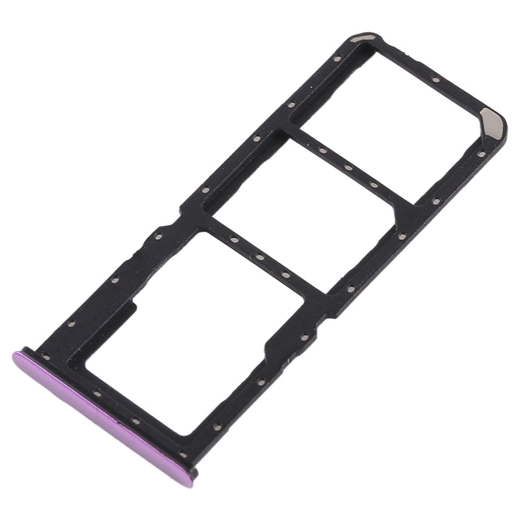 For OPPO A7x / F9 / F9 Pro / Realme 2 Pro 2 x SIM Card Tray + Micro SD Card Tray