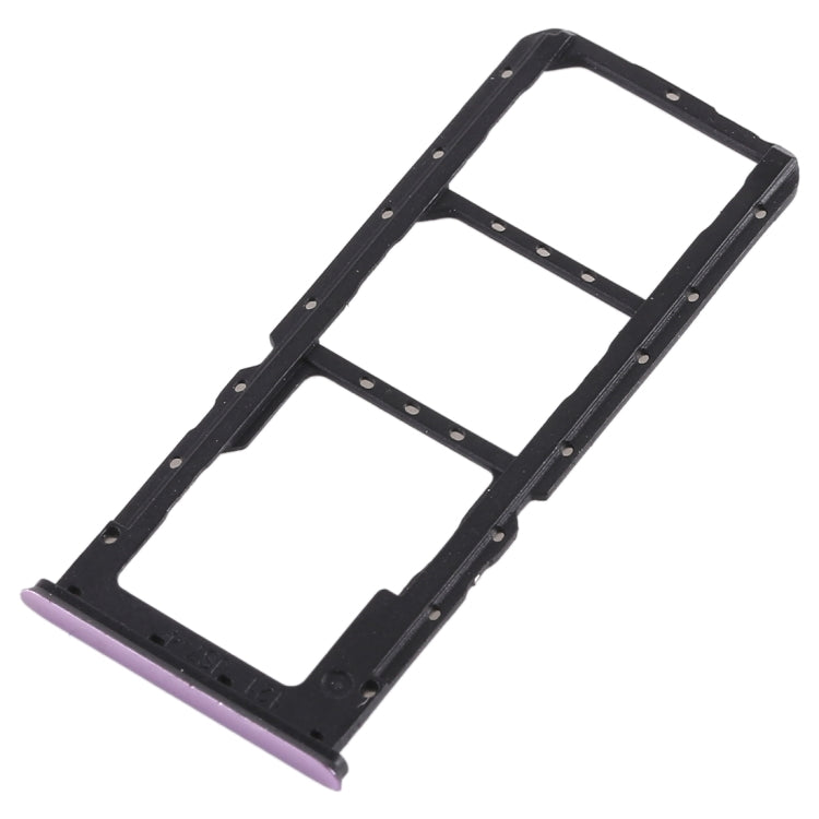 For OPPO A7x / F9 / F9 Pro / Realme 2 Pro 2 x SIM Card Tray + Micro SD Card Tray