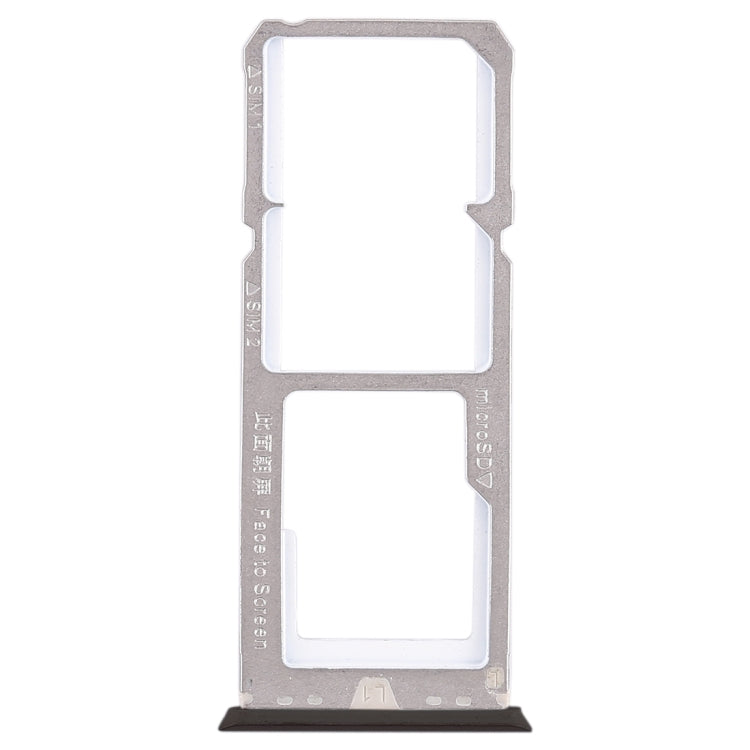 For OPPO A79 2 x SIM Card Tray + Micro SD Card Tray