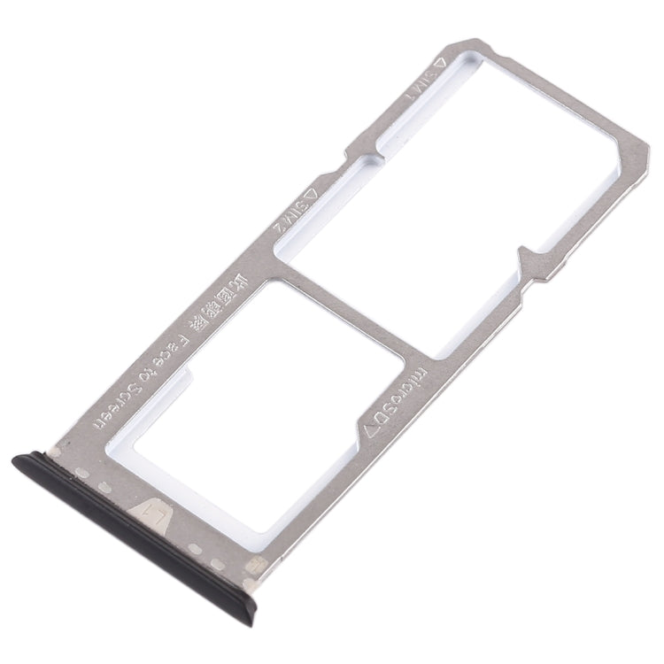 For OPPO A79 2 x SIM Card Tray + Micro SD Card Tray