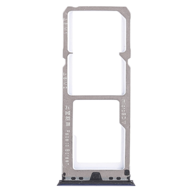 For OPPO A79 2 x SIM Card Tray + Micro SD Card Tray