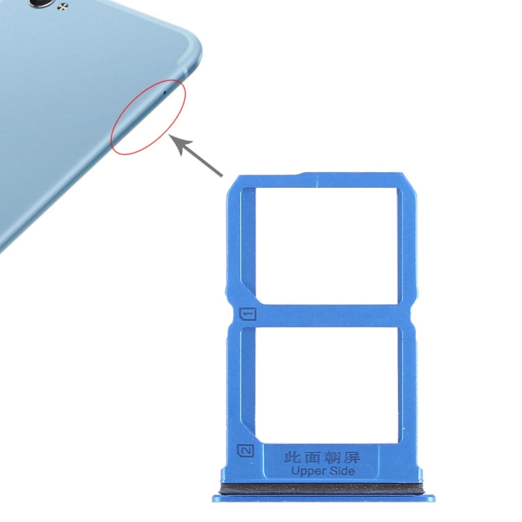 For Vivo X9i 2 x SIM Card Tray
