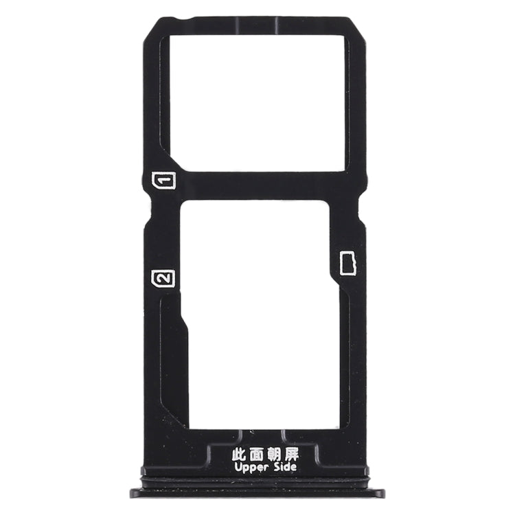 For Vivo X20 SIM Card Tray + SIM Card Tray / Micro SD Card Tray