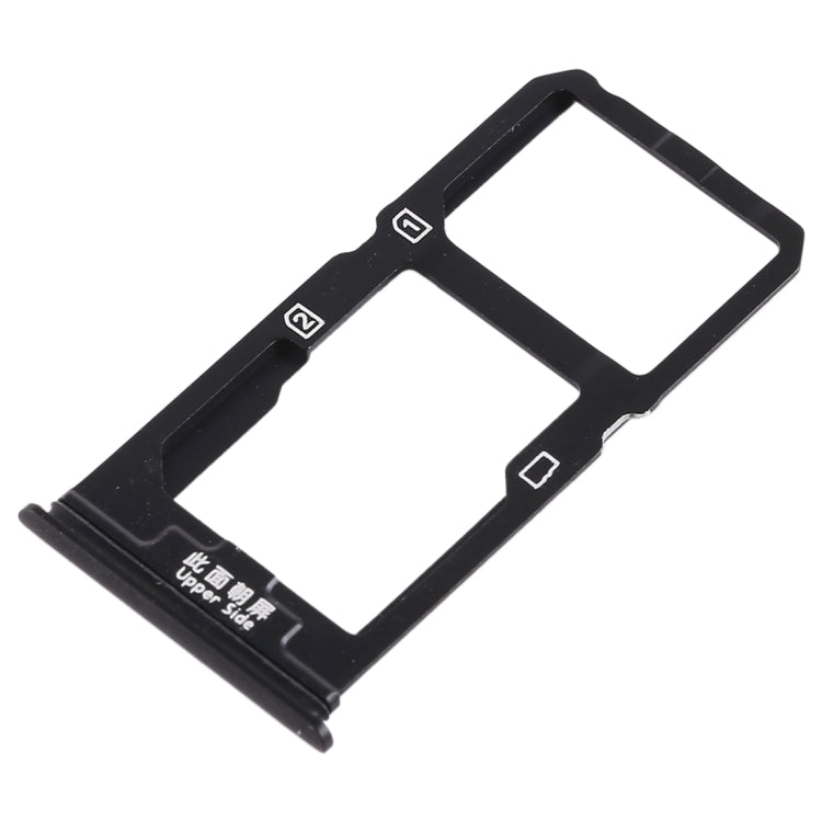 For Vivo X20 SIM Card Tray + SIM Card Tray / Micro SD Card Tray