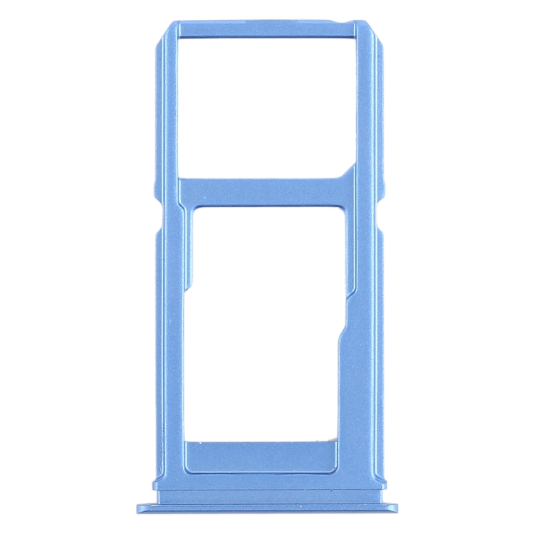 For Vivo X20 SIM Card Tray + SIM Card Tray / Micro SD Card Tray