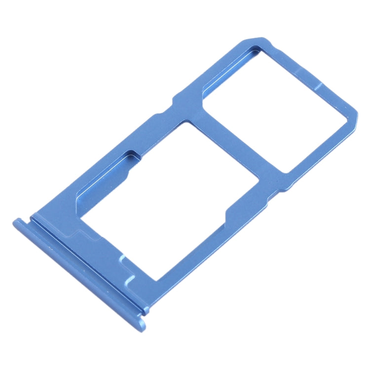 For Vivo X20 SIM Card Tray + SIM Card Tray / Micro SD Card Tray