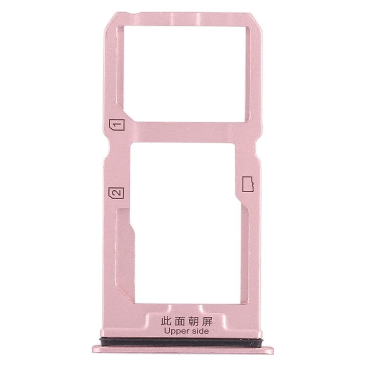 For Vivo X20 SIM Card Tray + SIM Card Tray / Micro SD Card Tray