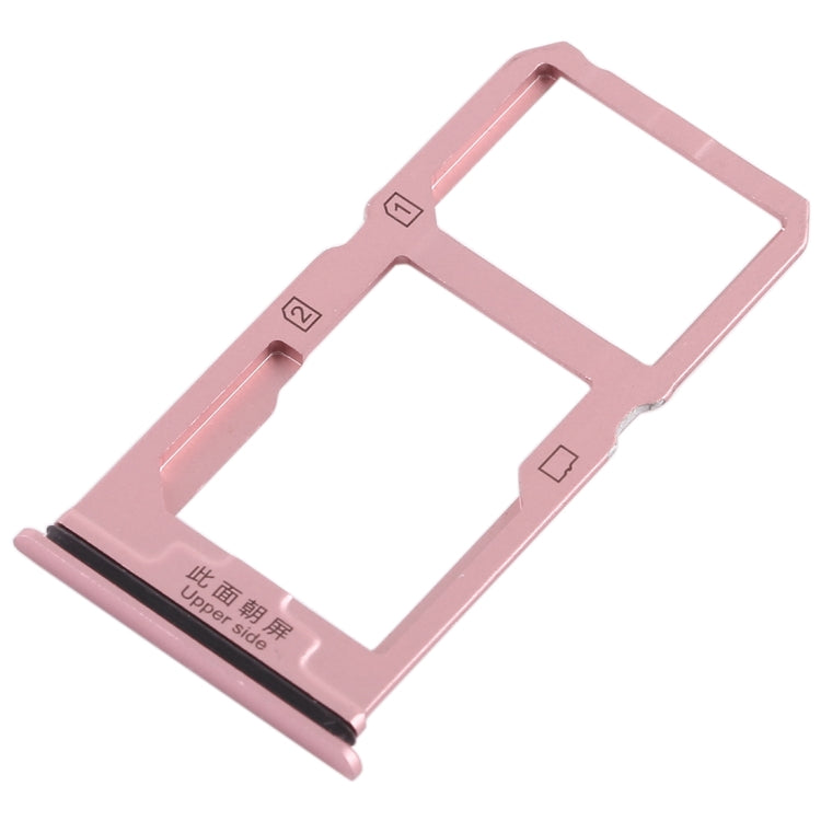 For Vivo X20 SIM Card Tray + SIM Card Tray / Micro SD Card Tray
