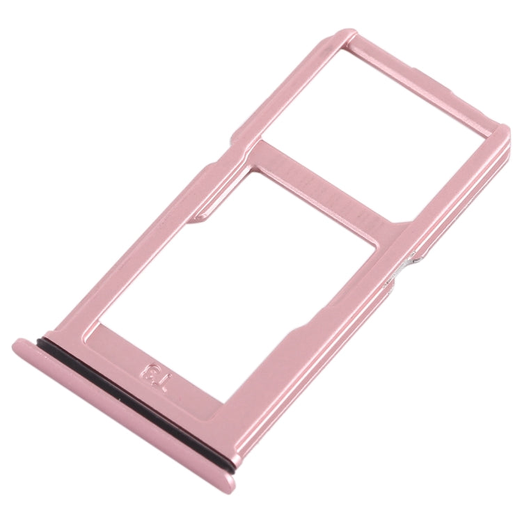 For Vivo X20 SIM Card Tray + SIM Card Tray / Micro SD Card Tray